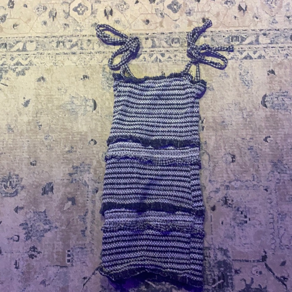 Storia dress with adjustable straps
